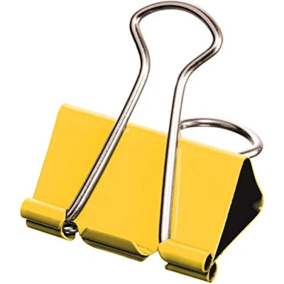 Image of Maped Helix Usa Binder Clips 32mm, Acrylic, Multicoloured, 5 Piece