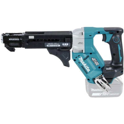 Image of Makita DFR552Z 18V Li ion LXT Brushless Auto Feed Screwdriver, Batteries and Charger Not Included