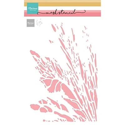Image of Marianne Design Mask Stencil, Tiny&#039;s Oops, for Scrapbooking Cardmaking and Other Paper Crafts, White, One Size