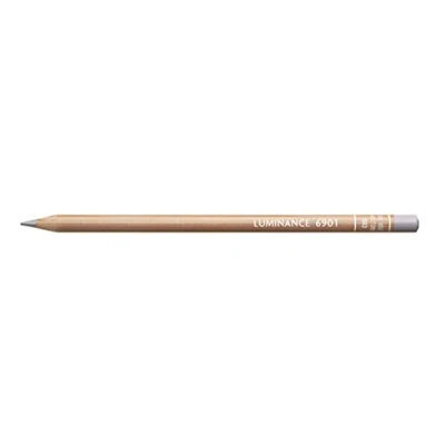 Image of Caran d&#039;Ache Luminance 6901.093 Colour Pencil Artist Colouring Pencils, Pack of 3, Colour: 093 Violet Grey