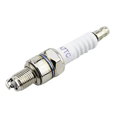 Image of HURI A7TC Spark Plug Dirt/Cross Bike for 50cc 70cc 90cc 110cc 125cc 140cc 150cc 4 Stroke ATV Pit Dirt Go Kart Moped