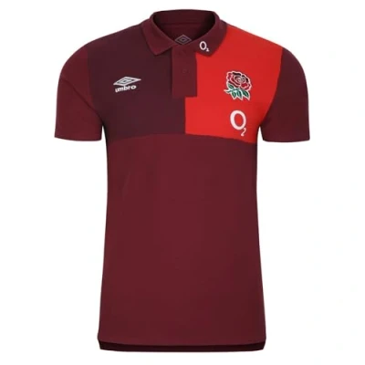 Image of 2023 2024 England Rugby CVC Polo (Brilliant White), XXXL 50 52&quot; Chest