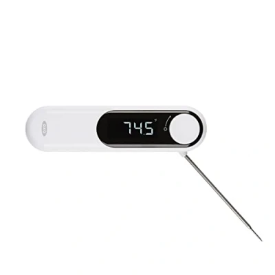 Image of OXO 11204300 Good Grips Thermocouple Thermometer, Plastic, White
