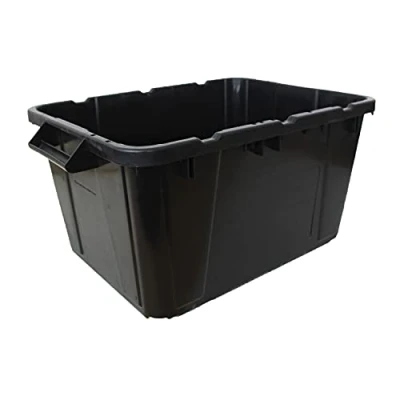 Image of Allgreen Straight Ergo Box 44L Black
