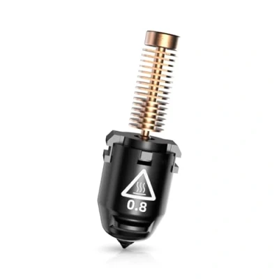 Image of Flashforge Nozzle Assembly for Adventurer 5M 3D Printer, 280C High Speed and Quick release (0.8mm 280C)