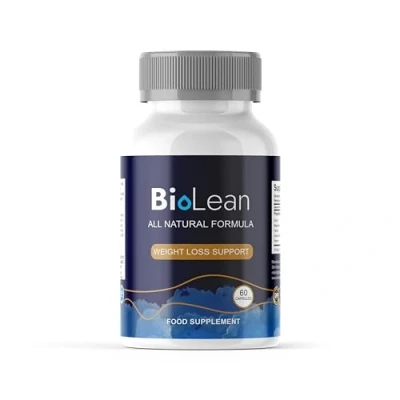 Image of BioLean All Natural/Weight Loss Formula 60 Capsules / 1 Month Supply