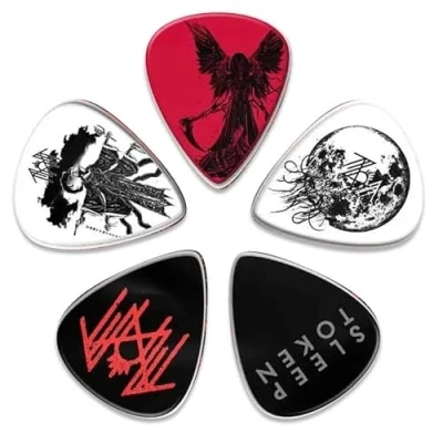 Image of Razamataz Sleep Token Take Me Back To Eden Guitar Picks One Size