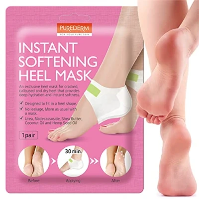 Image of Purederm Instant Softening Heel Mask