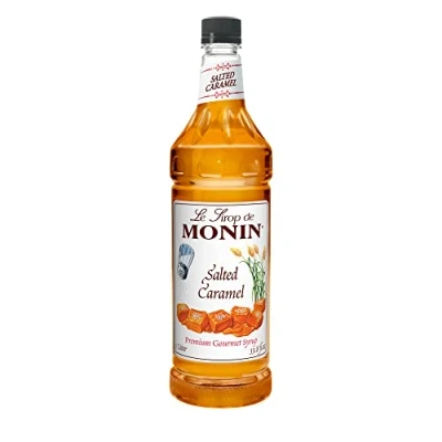 Image of Monin Salted Caramel Syrup 1l