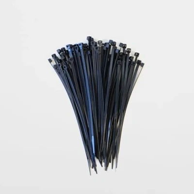 Image of Schneider Electric Thorsman Cable Ties Pack of 100 Polyamide 200 x 4.8 mm, Colour Black, Various Sizes, Smooth Rounded Edges, Super Durable, Self Locking for Management