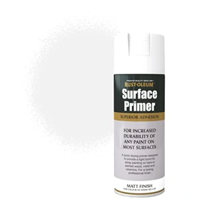 Image of Rust Oleum AE0040028E8 400ml Surface Primer White