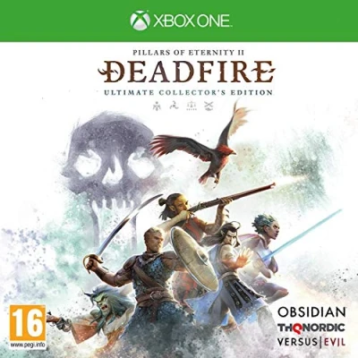 Image of THQ Pillars of Eternity II: Deadfire Ultimate Collector&#039;s Edition Xbox One
