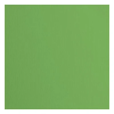 Image of Florence Cardstock Textured Coloured Card Making Supplies 12 x inch Green 20 Sheets Paper for Scrapbooking, Making, Die Cutting and Crafts 216 GSM Moss