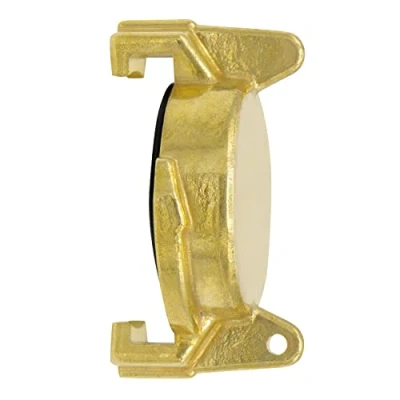 Image of Variosan Quick Coupling Blind 12371, Universal, Bright Brass, Geka System