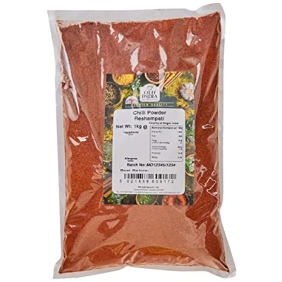 Image of Old India Chilli Powder Reshampati 1kg
