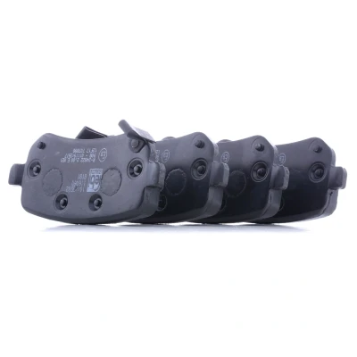 Image of 68029887AA Brake pad set FEBI BILSTEIN 116060 Rear Axle with acoustic wear warning DODGE: Journey MPV, CHRYSLER: GRAND 5OYAGER 5, FIAT: Freemont