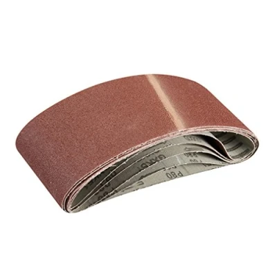 Image of Silverline Sanding Belts 100 x 610mm 5pk 80 Grit