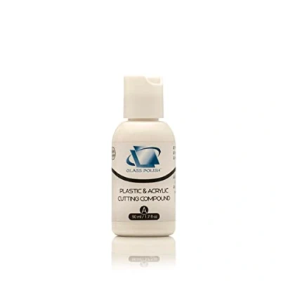Image of Glass Polish 14011 Plastic &amp; Acrylic Cutting Compound with Micro Abrasives for Professional Polishing 50ml