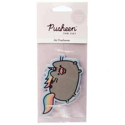 Image of Puckator Strawberry Cupcake Pusheen the Cat Pusheenicorn Air Freshener Diffuser Room Fragrance Fresheners For Home Bathroom Small Aroma Mist Scent Diffusers Odour Neutraliser