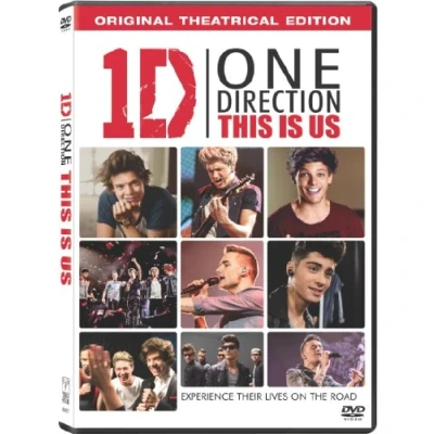 Image of One Direction: This Is Us (Blu ray + UV Copy) [2013] [Region B &amp; C]