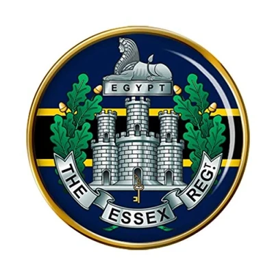 Image of Essex Regiment, British Army Pin Badge