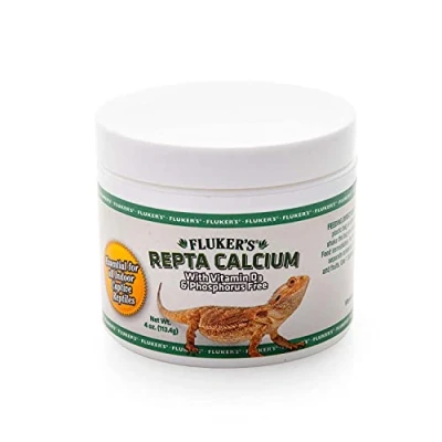 Image of Fluker&#039;s Calcium Reptile Supplement with added Vitamin D3, 4 oz.