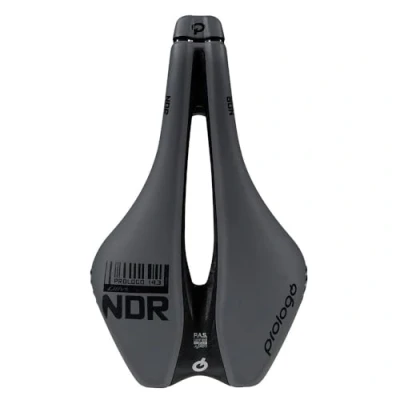Image of Prologo Unisex Dimension Ndr Tirox Saddle, Anthracite/Black, 143mm UK