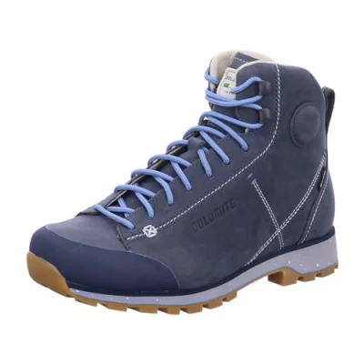 Image of Dolomite Women&#039;s Cinquantaquattro High Fg Evo GTX Boot Mountain Sneakers, Blue, 5.5 UK