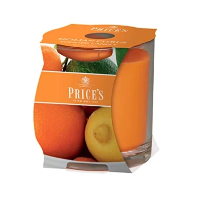 Image of Prices Fragrance Collection Sicilian Citrus Cluster Jar Candle