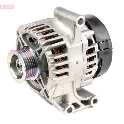 Image of 1705007, 9S5110346EA Generator DENSO DAN1001 14V 105A 54mm FIAT: 500 Hatchback, Grande Punto III FORD: KA Hatchback