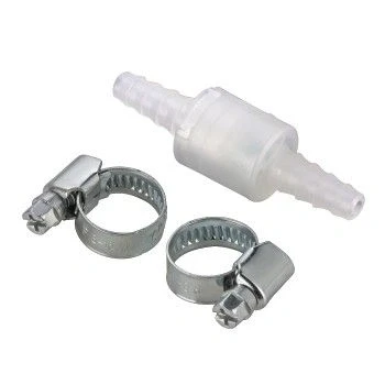 Image of Xavax Drain hose Non return valve, with 2 clamps