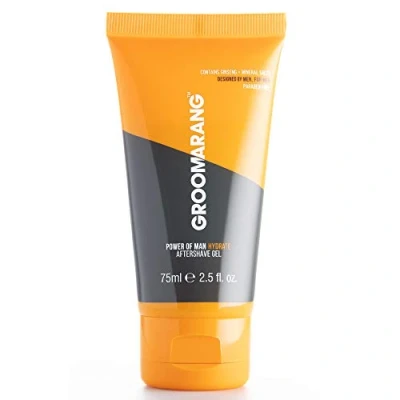Image of Groomarang Power of Man &#039;Hydrate&#039; Aftershave Gel 75ml