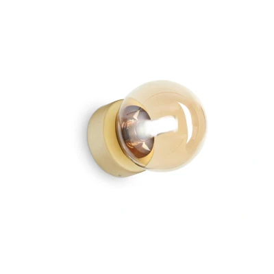 Image of Perlage Wall Lamp Brass