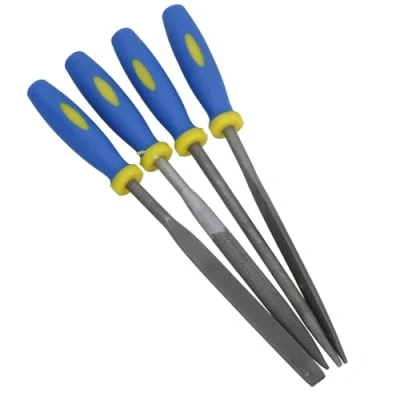 Image of 4pc Mini Needle File Warding Set Precision Model Work Woodwork TE275