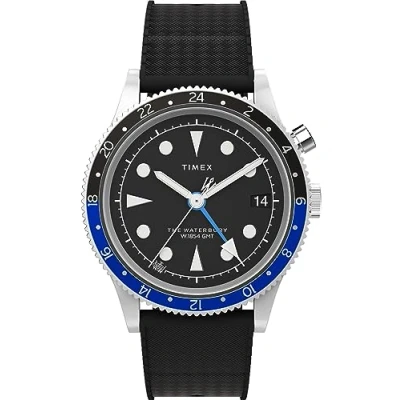 Image of Timex Men&#039;s Analogue Quartz Watch with Rubber Strap TW2W22600