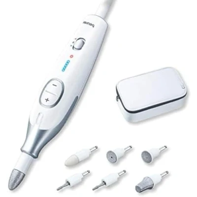Image of Beurer MP 42 manicure/pedicure set, for well groomed hands and feet, 7 high quality attachments