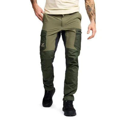 Image of RevolutionRace Rambler Lightweight Pro Trousers for Men, Outdoor Walking and Hiking Trousers, Kalamata, S