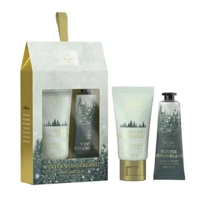 Image of Scottish Fine Soaps Winter Wonderland Hand Care Duo (1x30ml &amp; 1x50ml Tube)