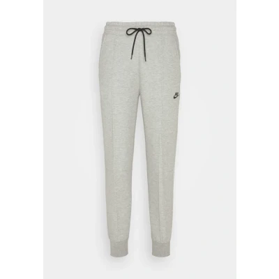 Image of Nike NSW Tch Hr Pants Dk Grey Heather/Black XXL