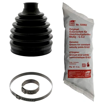 Image of 2614105 CV Boot FEBI BILSTEIN 48816 Thermoplast VOLKSWAGEN: Tiguan I, Golf 7, CC, SKODA: Yeti, Octavia 3 Schrägheck, SEAT: Arona
