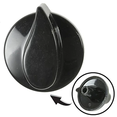 Image of Belling Genuine Solitaire Country Chef Oven Cooker Hob Black Control Switch Knob