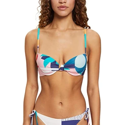 Image of Esprit Newport Beach Padded BRA Bikini top ink, Women&#039;s, Size: 16xB, Ink