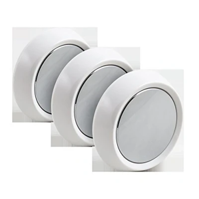 Image of Honeywell HR924UK Electronic Radiator Controller, White, Set of 4 Pieces