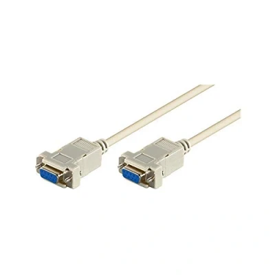 Image of Wentronic 2m SUB D 9 Pin Jack to Connection Cable