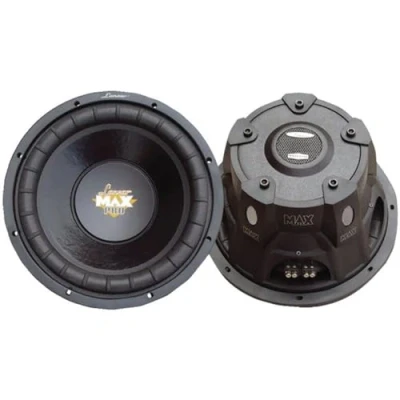 Image of LANZAR MAXP104D MaxPro Series Small 4Ω Dual Subwoofer (10&quot;, 1,200 Watts)