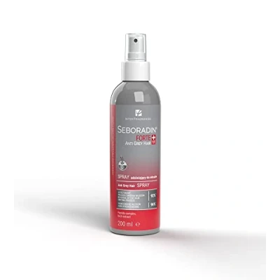 Image of SEBORADIN Forte Anti Grey Hair Spray, 200 ml, For Women and Men