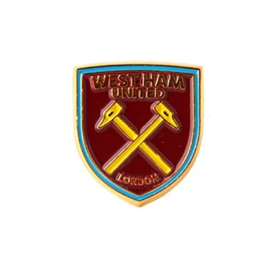 Image of West Ham United Crest Pin Badge Gift for any Occasion