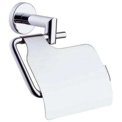 Image of Vitra A44788 Chrome Minimax Toilet Roll Holder