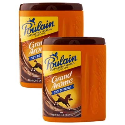 Image of Poulain Drinking Hot Chocolate 800g x 2