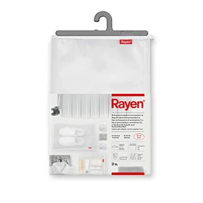 Image of Rayen Bags for Shoes and Accessories 2 Pack Zipper Waterproof Special Travel, Medidas: 41 x 28 cm